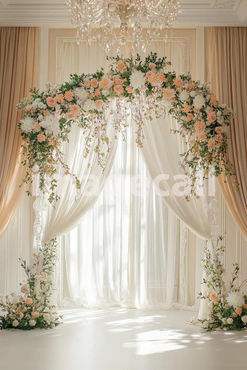 3971 Floral Arch