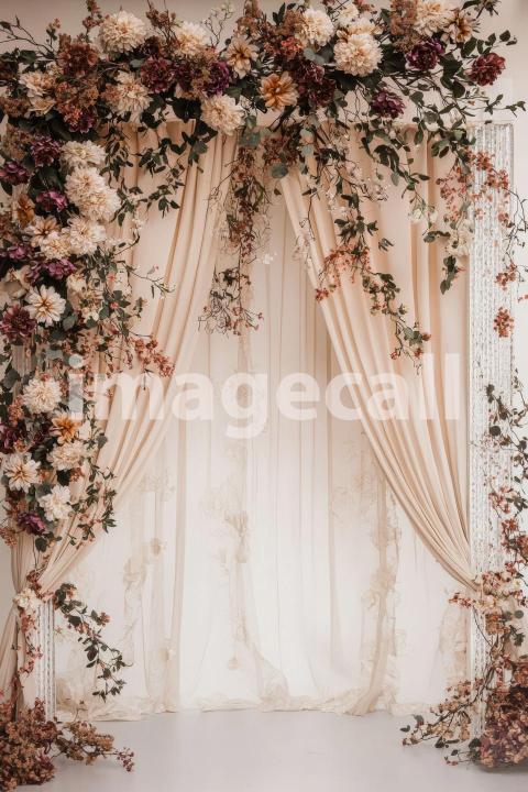 3972 Floral Arch