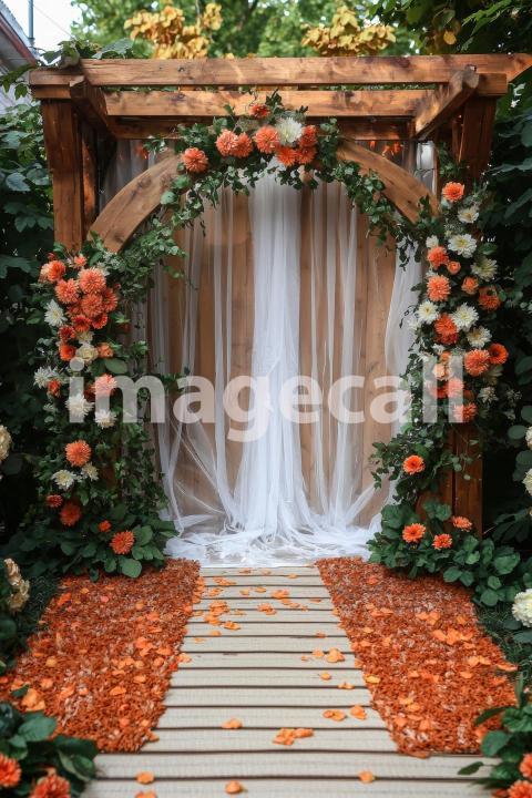3978 Floral Arch