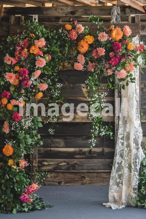3981 Floral Arch
