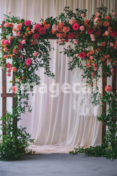 3982 Floral Arch