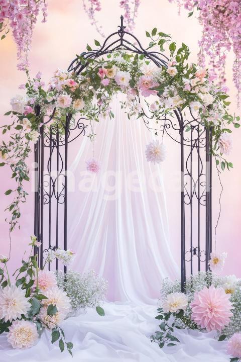 3988 Floral Arch
