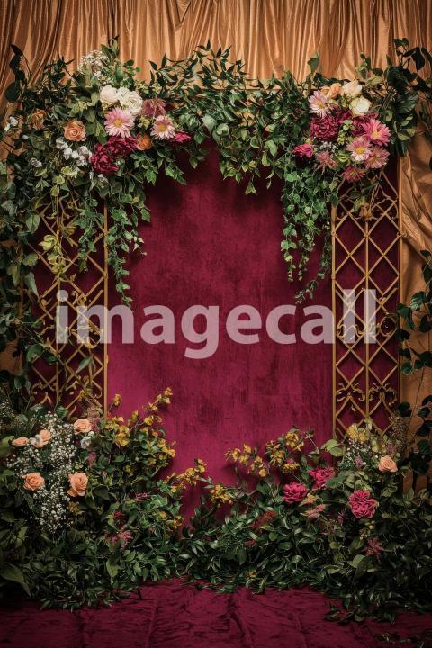 3984 Floral Arch