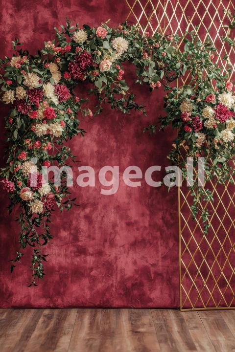 3986 Floral Arch