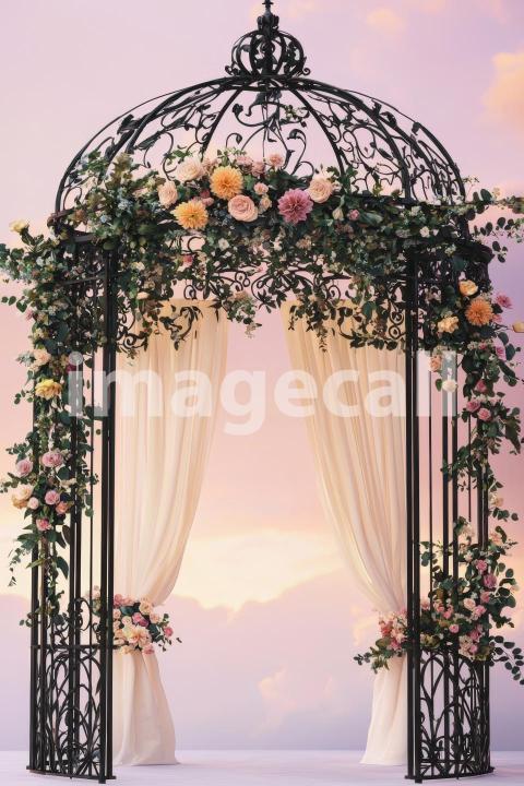 3990 Floral Arch
