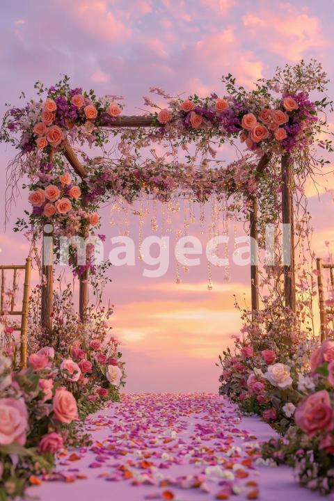 3997 Floral Arch