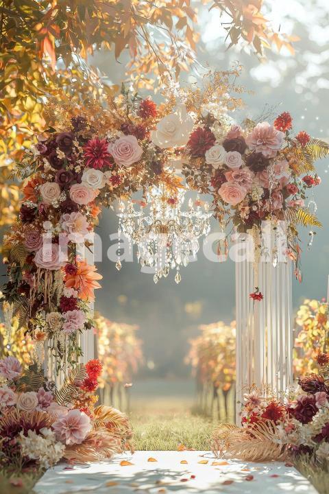 3994 Floral Arch