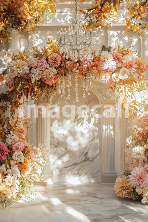 3993 Floral Arch