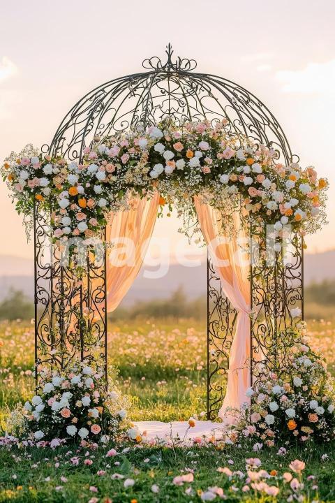 4000 Floral Arch