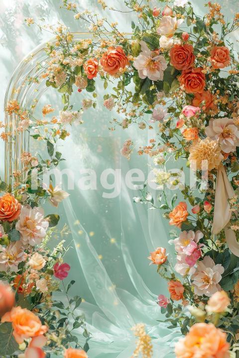 4002 Floral Arch