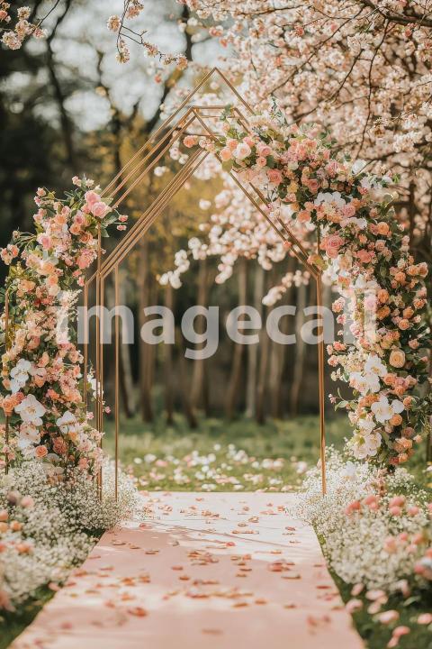 4005 Floral Arch