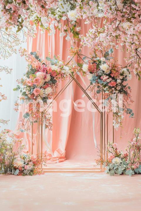 4006 Floral Arch
