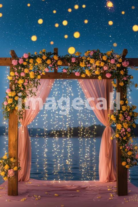 4010 Floral Arch