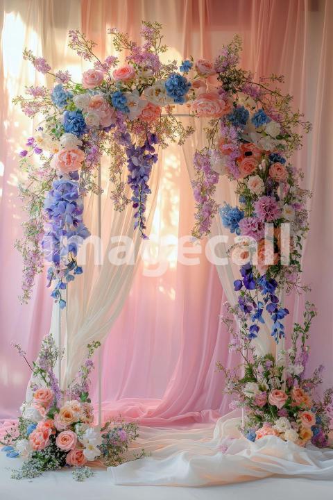 4011 Floral Arch