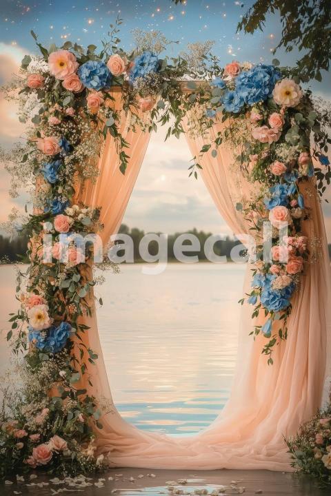 4013 Floral Arch