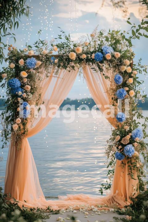 4016 Floral Arch
