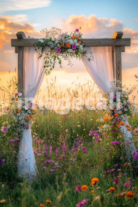 4026 Floral Arch