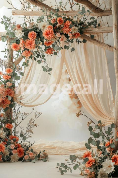 4027 Floral Arch