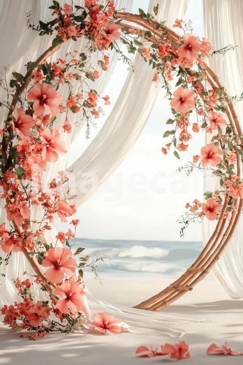 4031 Floral Arch