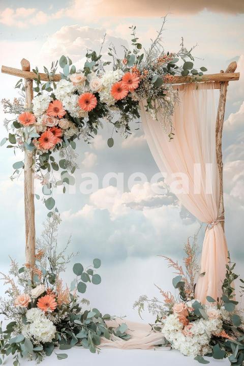 4029 Floral Arch