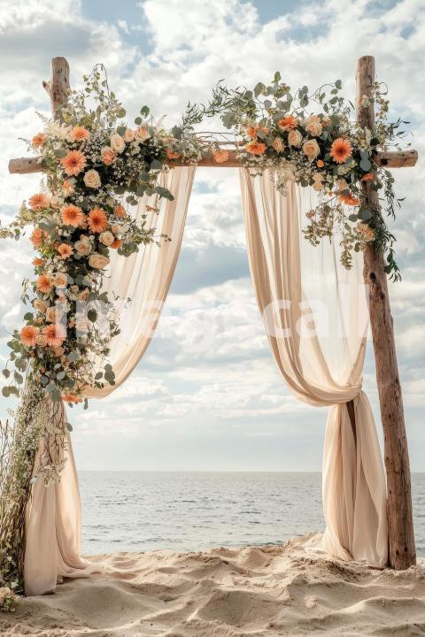 4028 Floral Arch