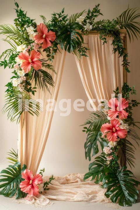 4030 Floral Arch