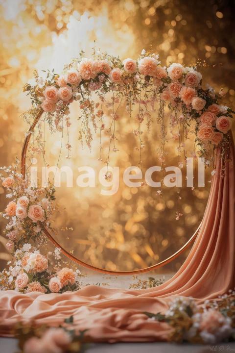 4041 Floral Arch
