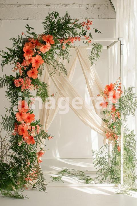 4035 Floral Arch