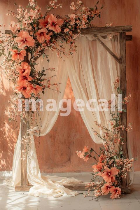 4039 Floral Arch