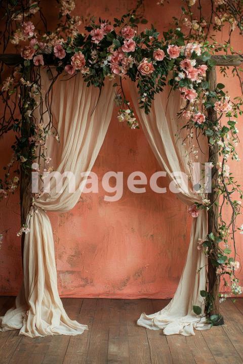 4038 Floral Arch