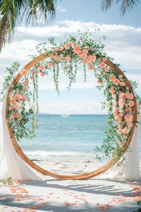 4044 Floral Arch