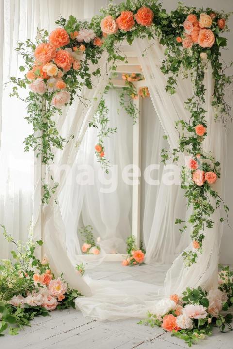 4046 Floral Arch