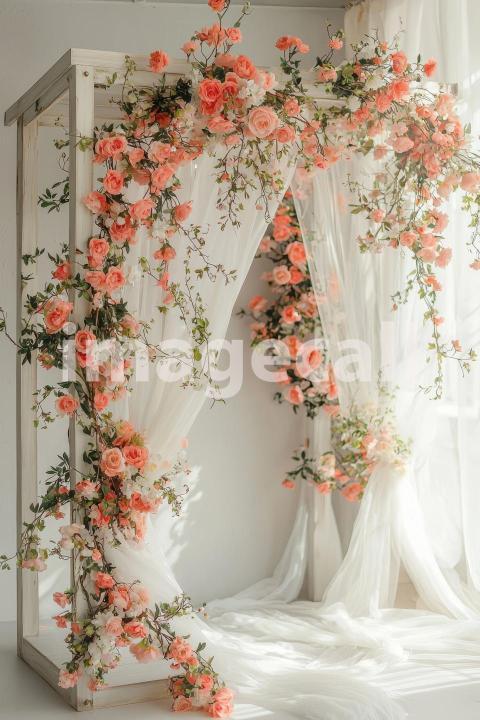 4047 Floral Arch
