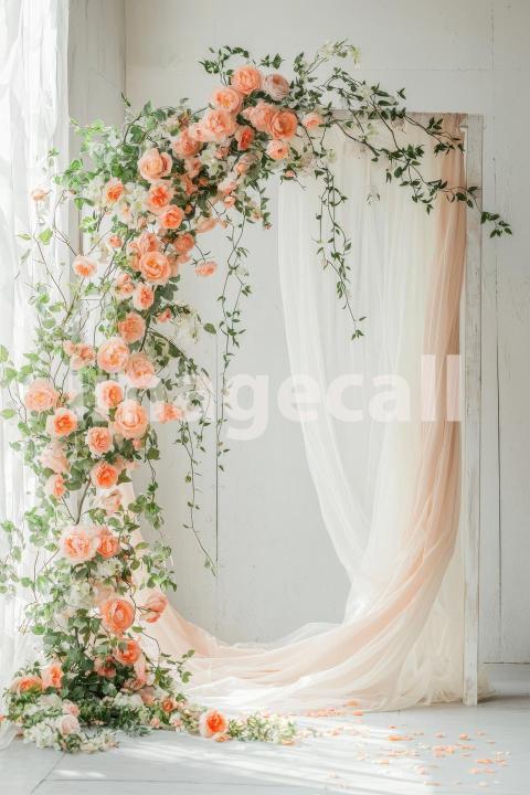 4048 Floral Arch