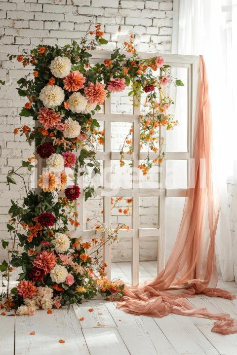 4053 Floral Arch