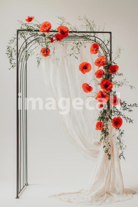 3875 Floral Arch