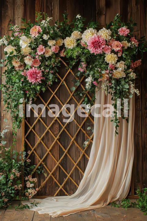 4057 Floral Arch