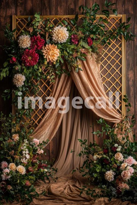 4056 Floral Arch