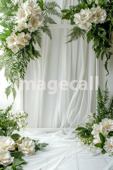 4110 Floral Arch