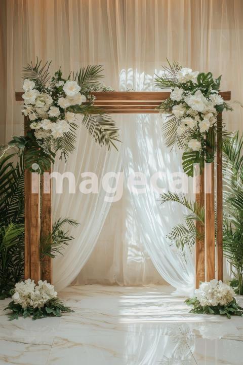 4112 Floral Arch
