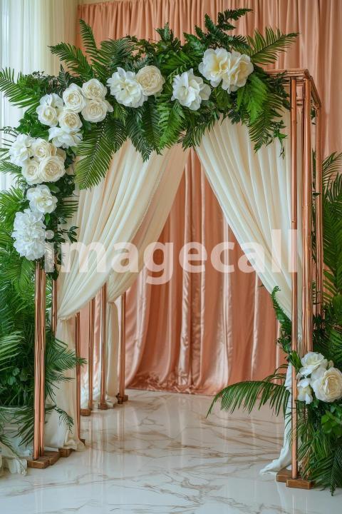 4114 Floral Arch