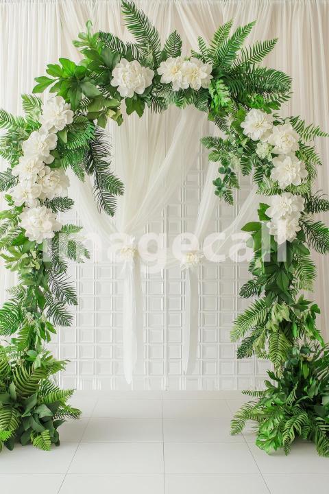4109 Floral Arch