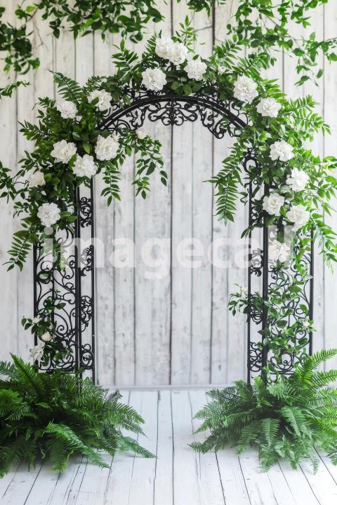 4116 Floral Arch