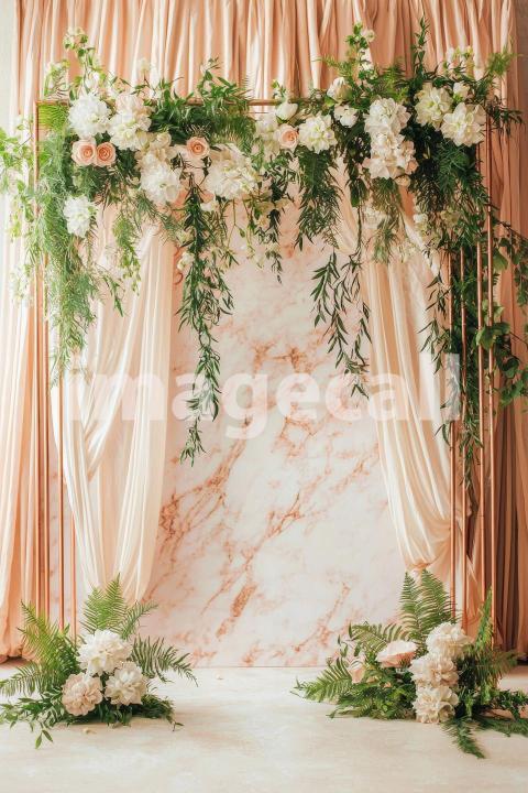 4115 Floral Arch