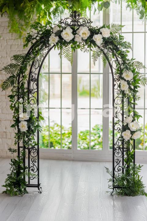 4118 Floral Arch