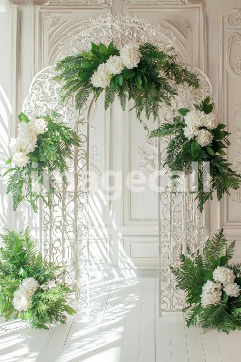 4117 Floral Arch