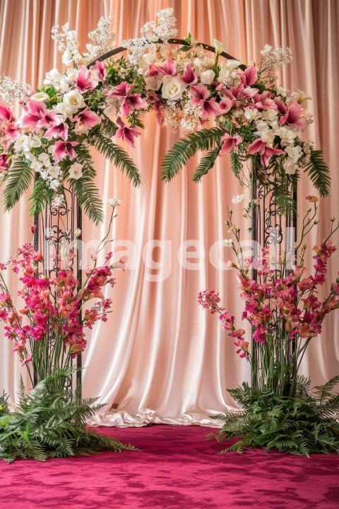 4124 Floral Arch