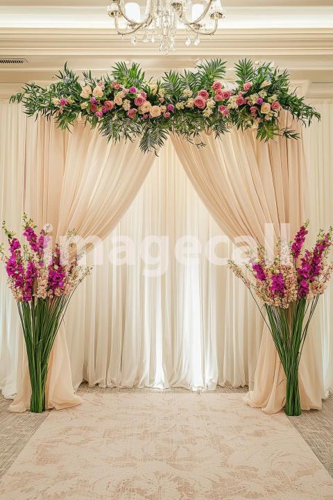 4127 Floral Arch