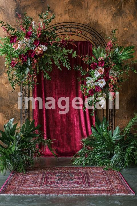 4122 Floral Arch