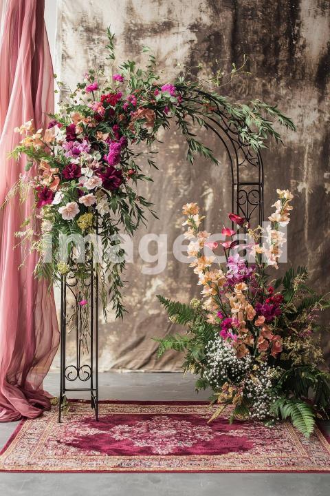 4123 Floral Arch